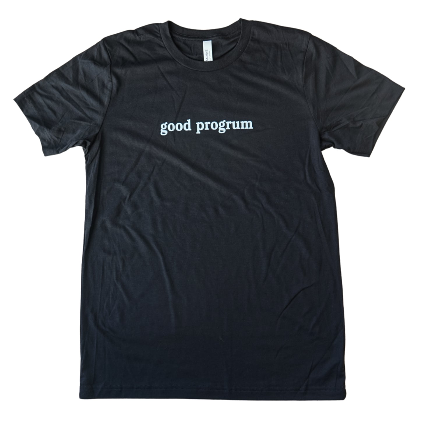 Good Progrum Tee (Black)